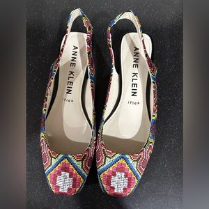 Beautiful new Anne Klein sling back flats